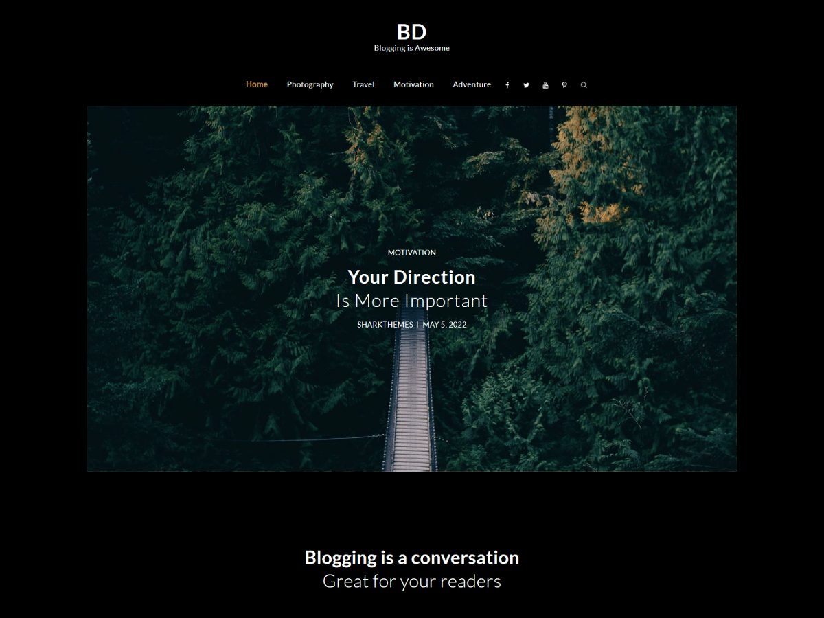 BlogJr Dark