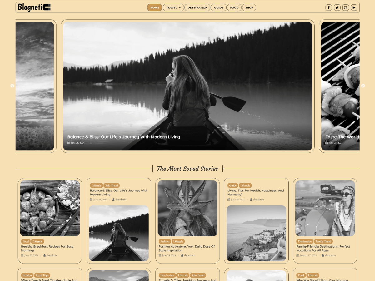 Blognetic