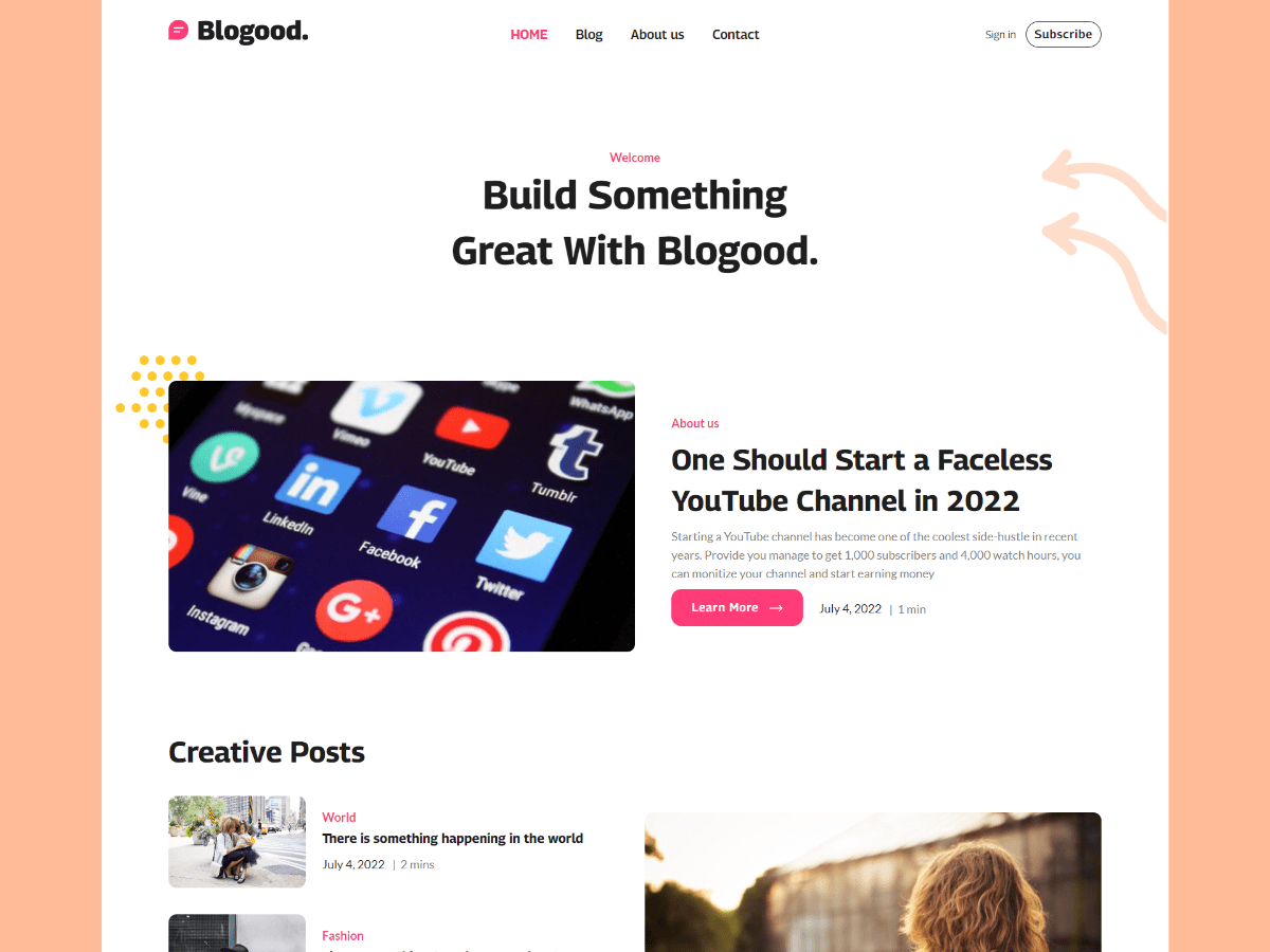 Blogood