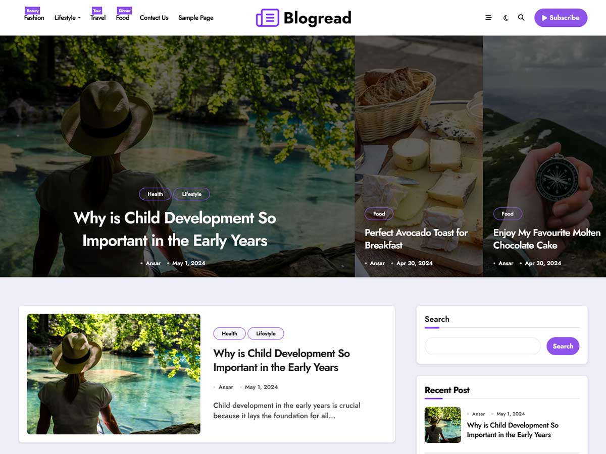 Blogread