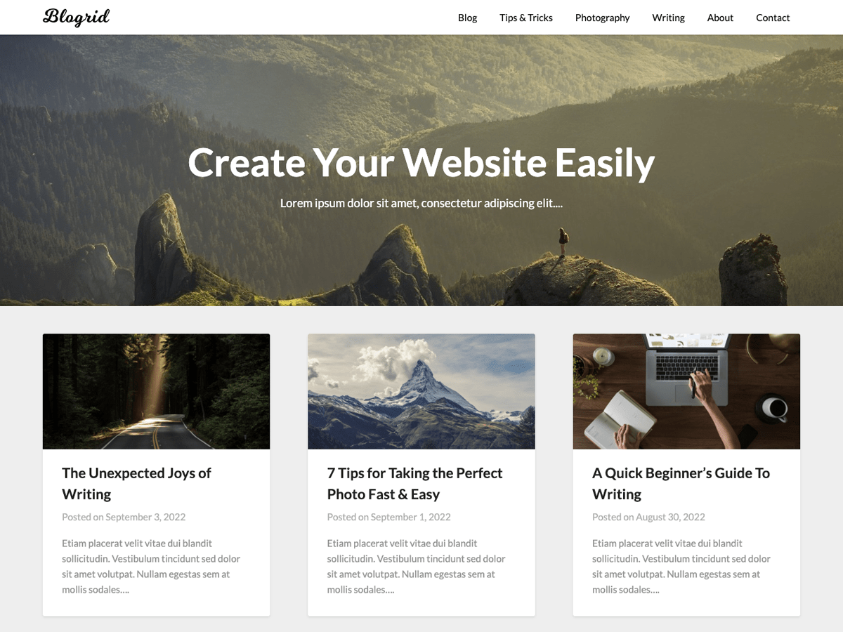 Blogrid