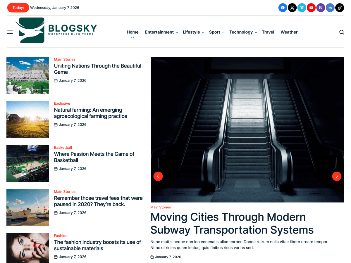 BlogSky
