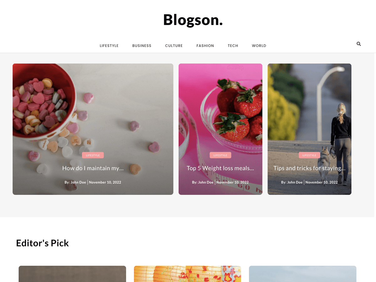 BlogSon