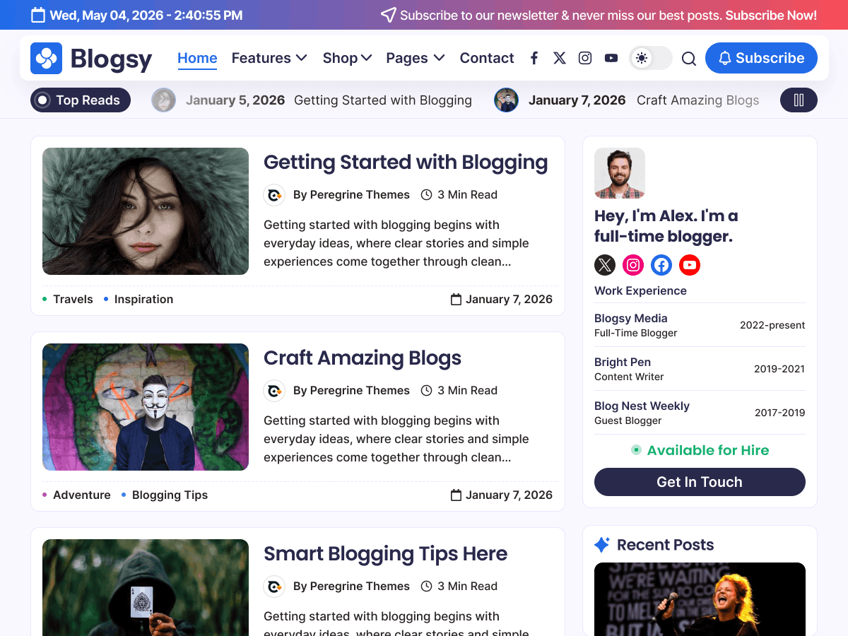 Blogsy