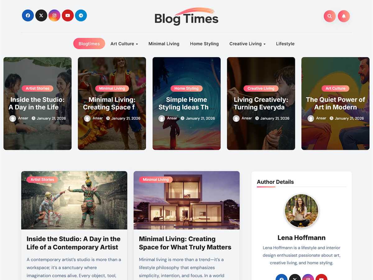 Blogtimes
