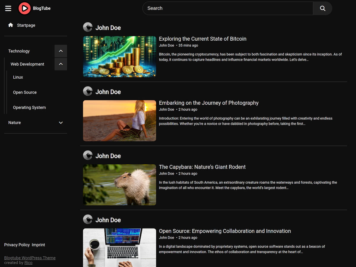 BlogTube