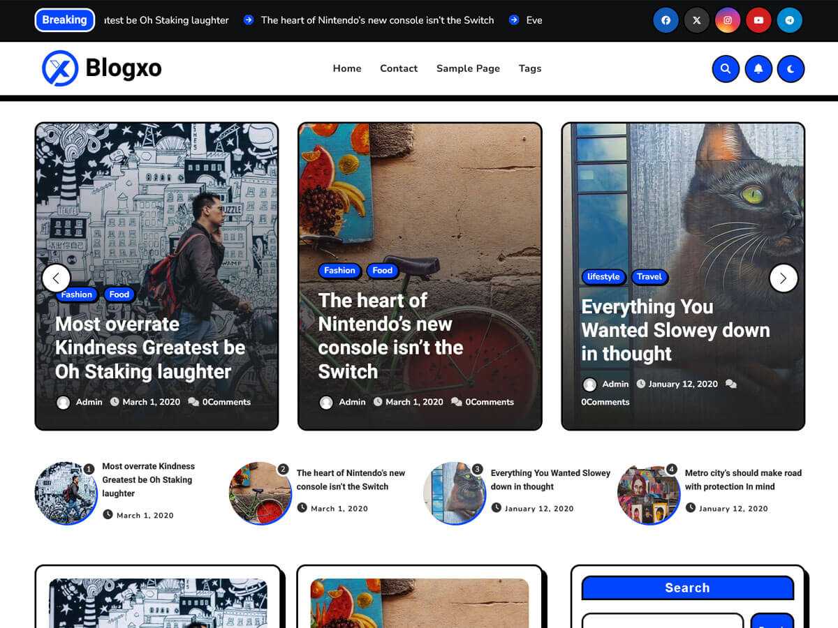 Blogxo