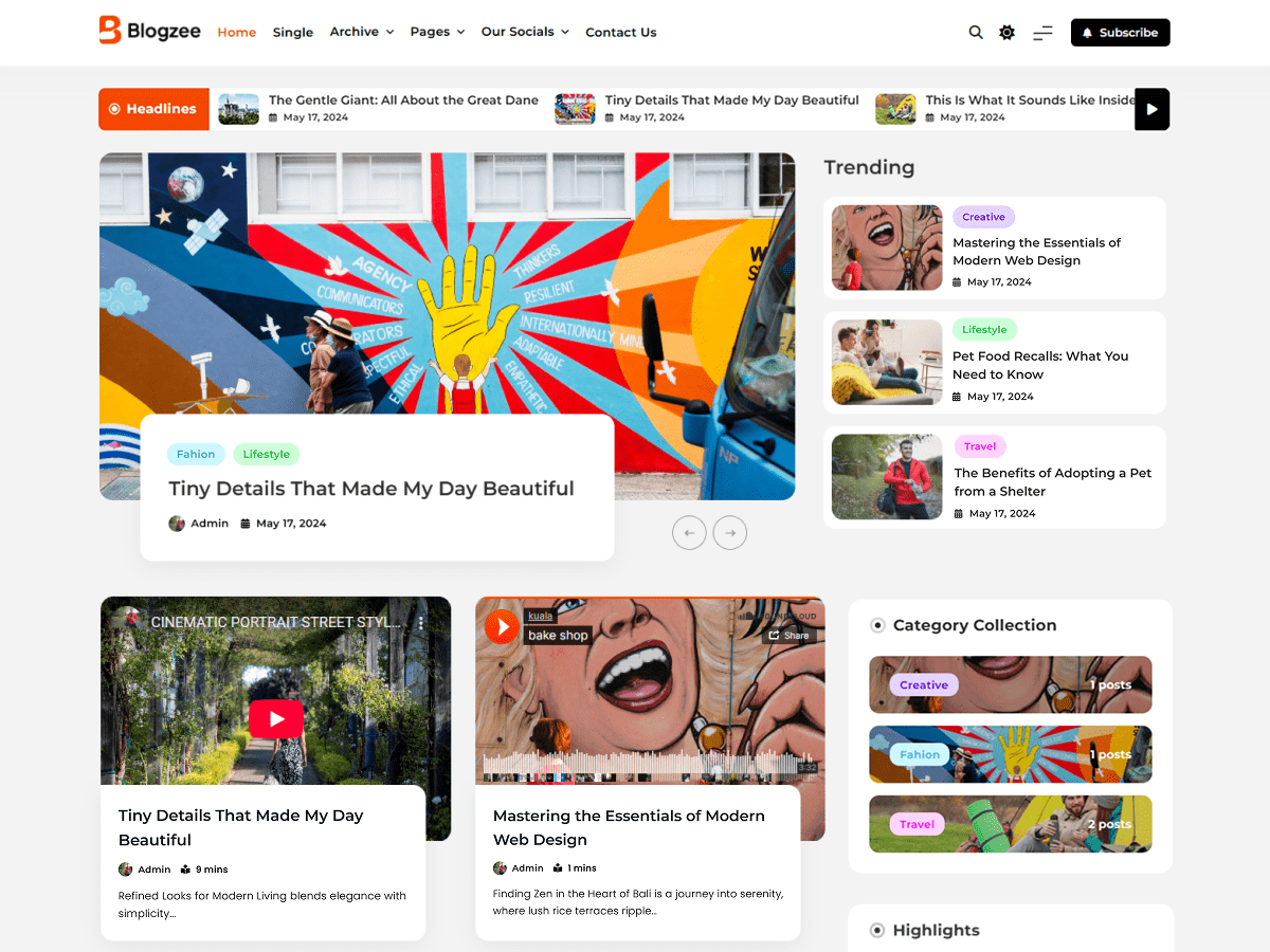 Blogzee
