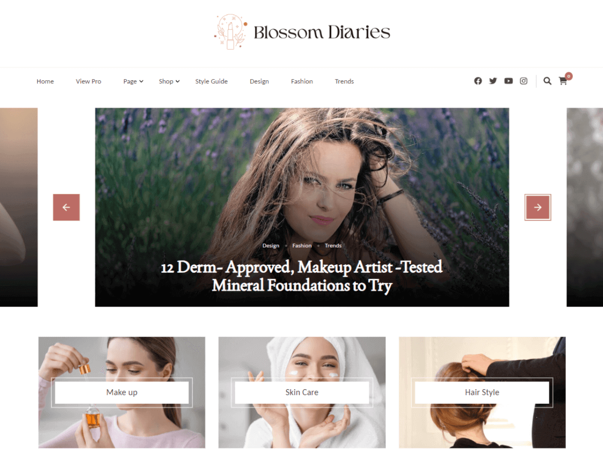 Blossom Diaries