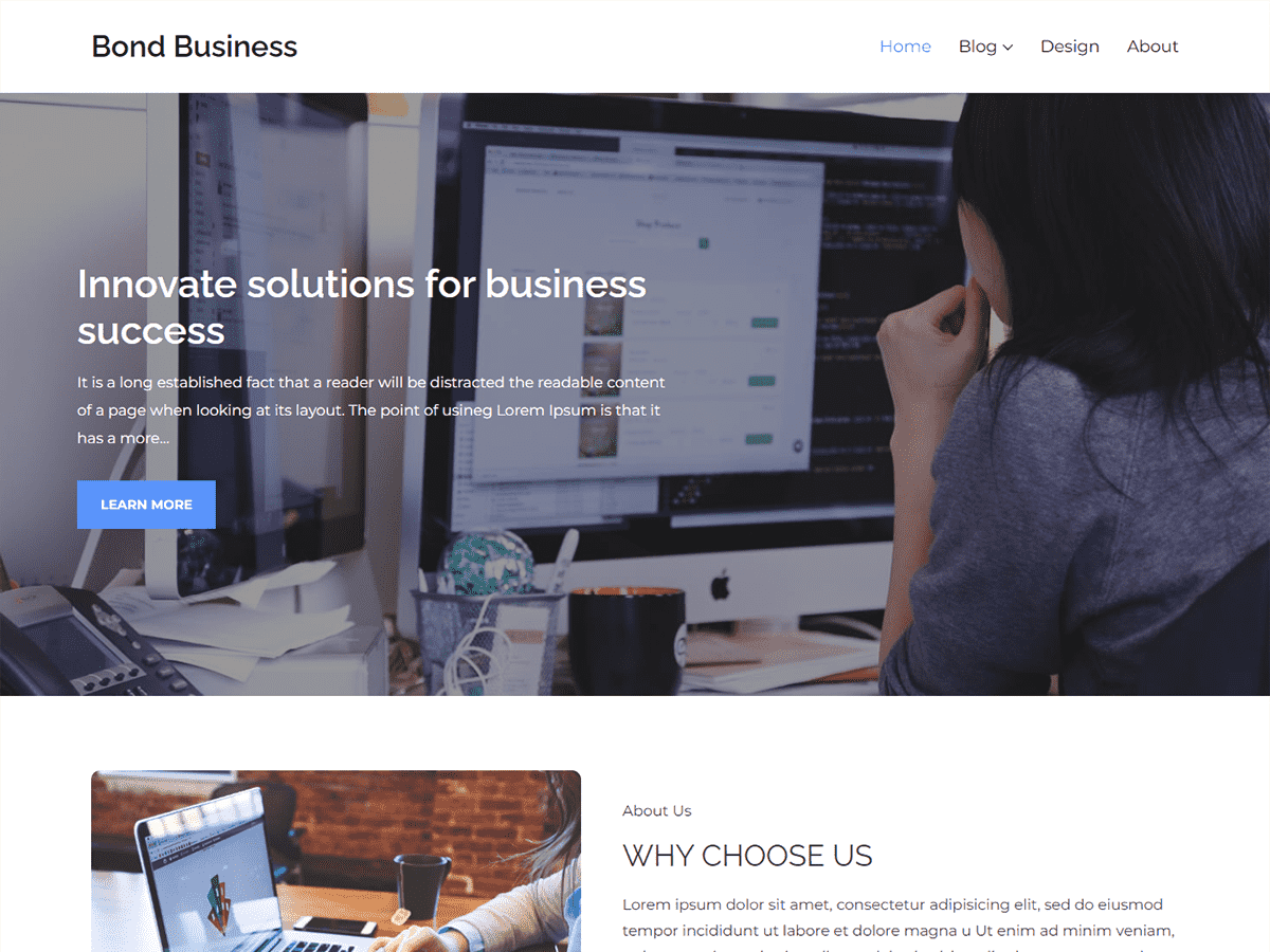 Bond Business