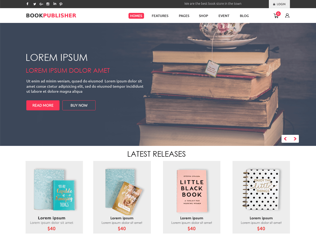 Book Publisher