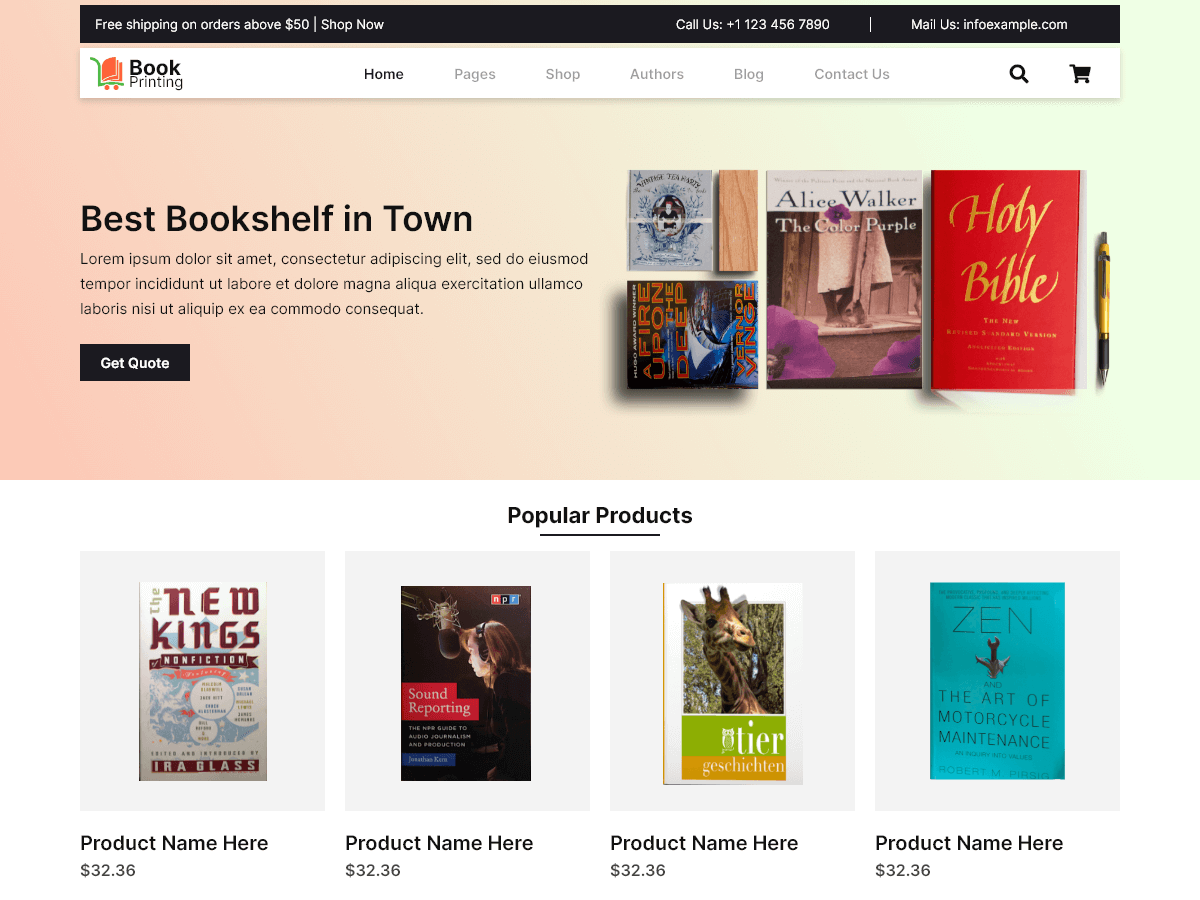 Books Printing