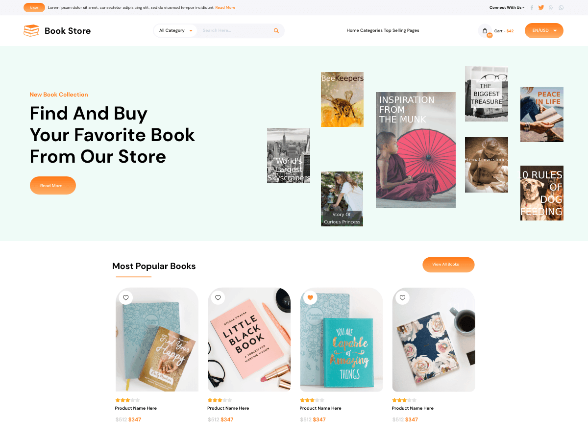 Bookstore Exhibition