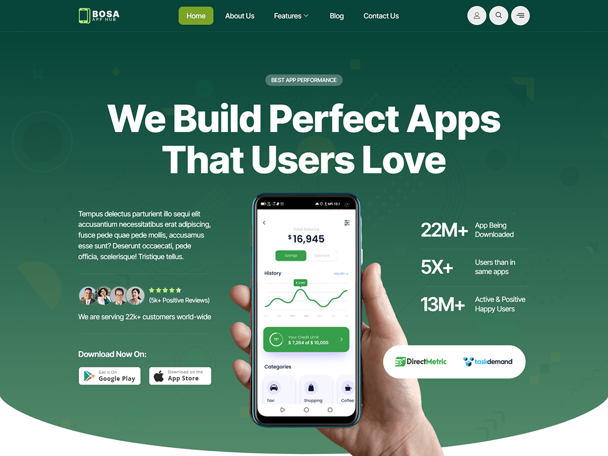 Bosa App Hub