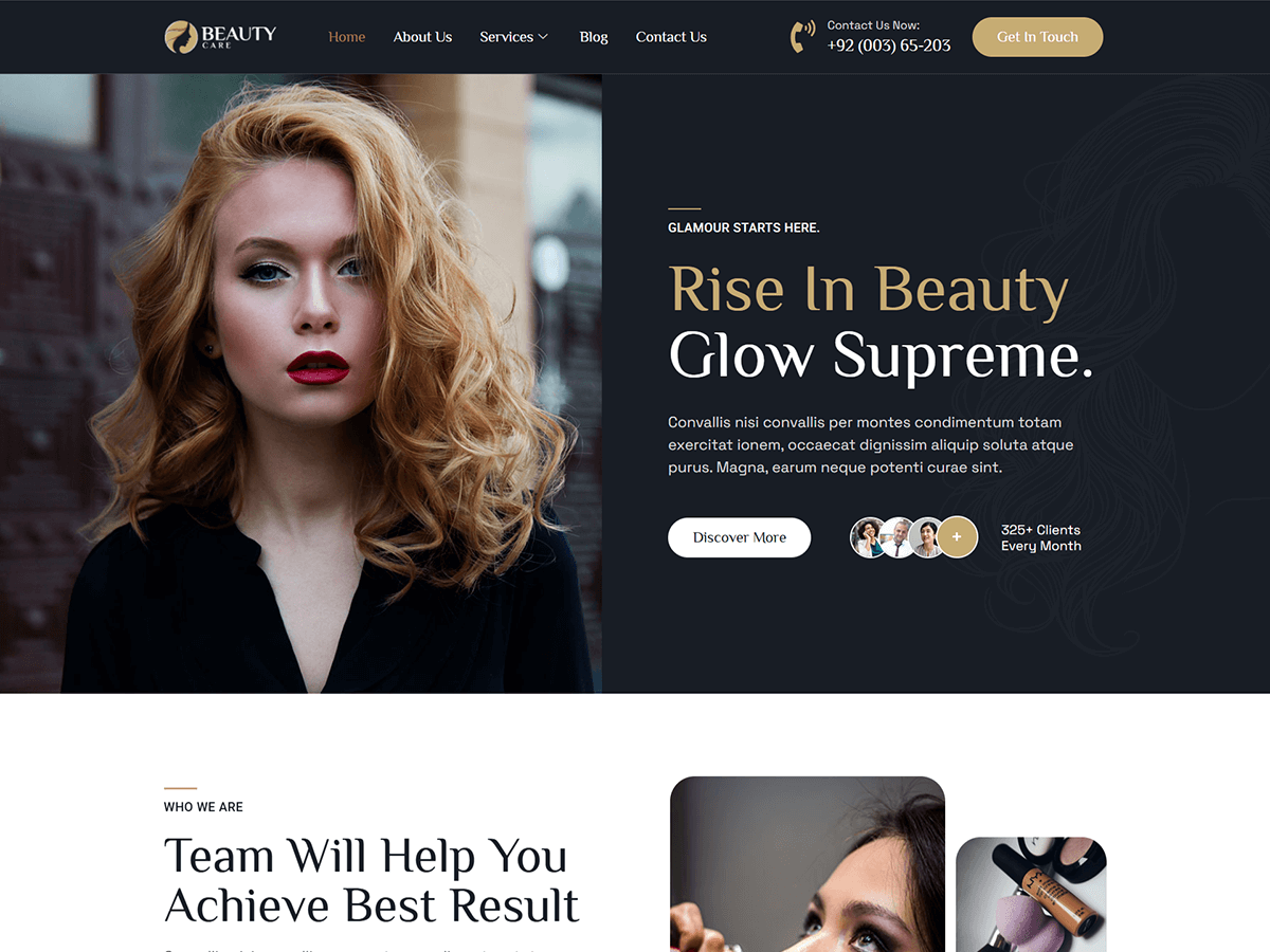 Bosa Beauty Care - Tema WordPress Bosa Beauty Care