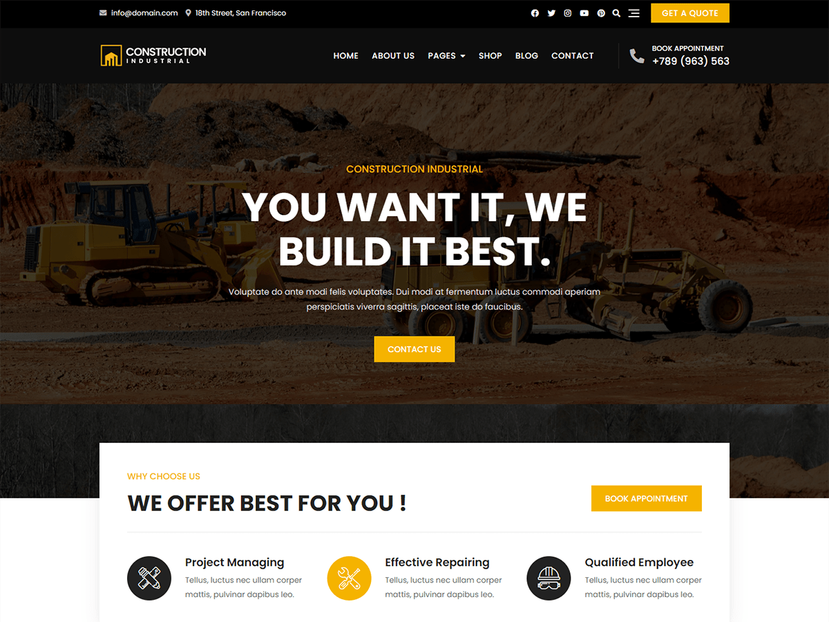 Bosa Construction Industrial