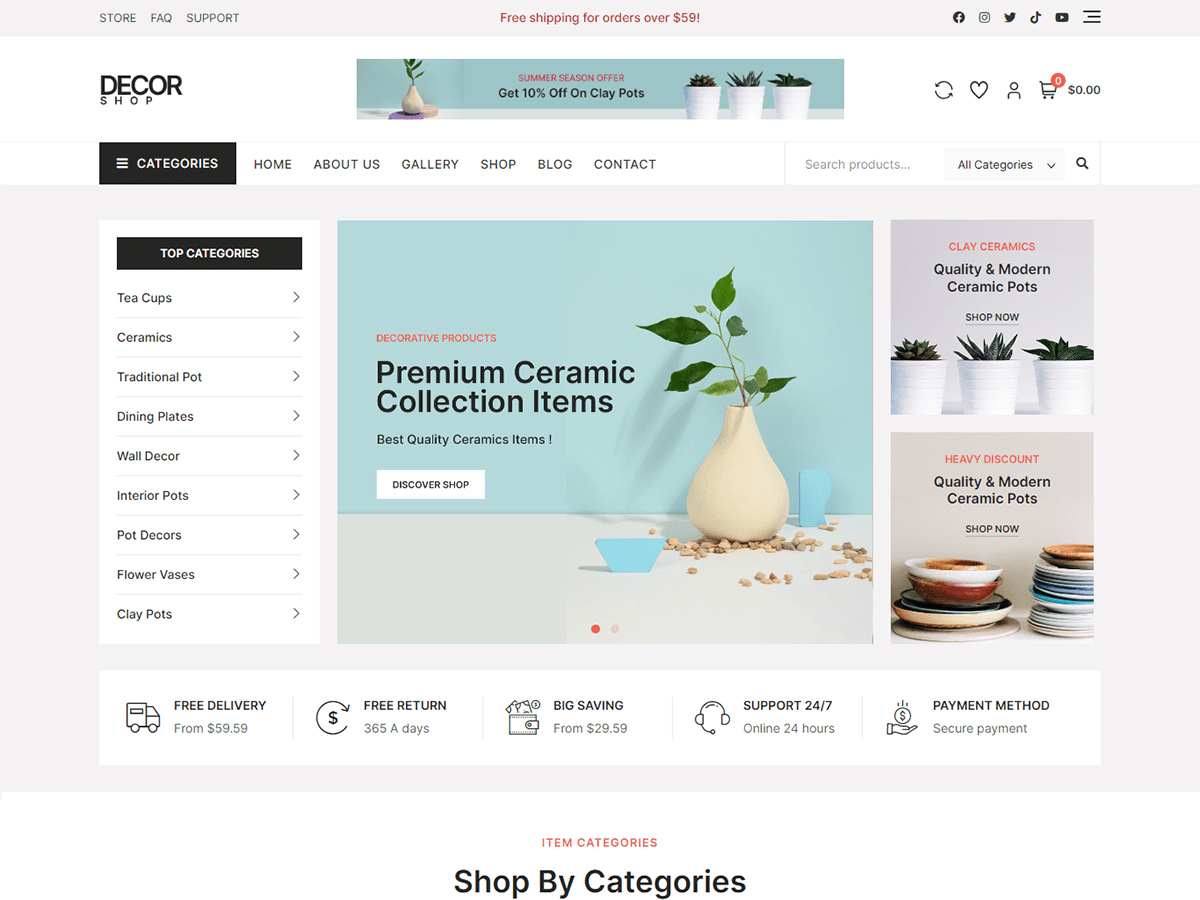 Bosa Decor Shop