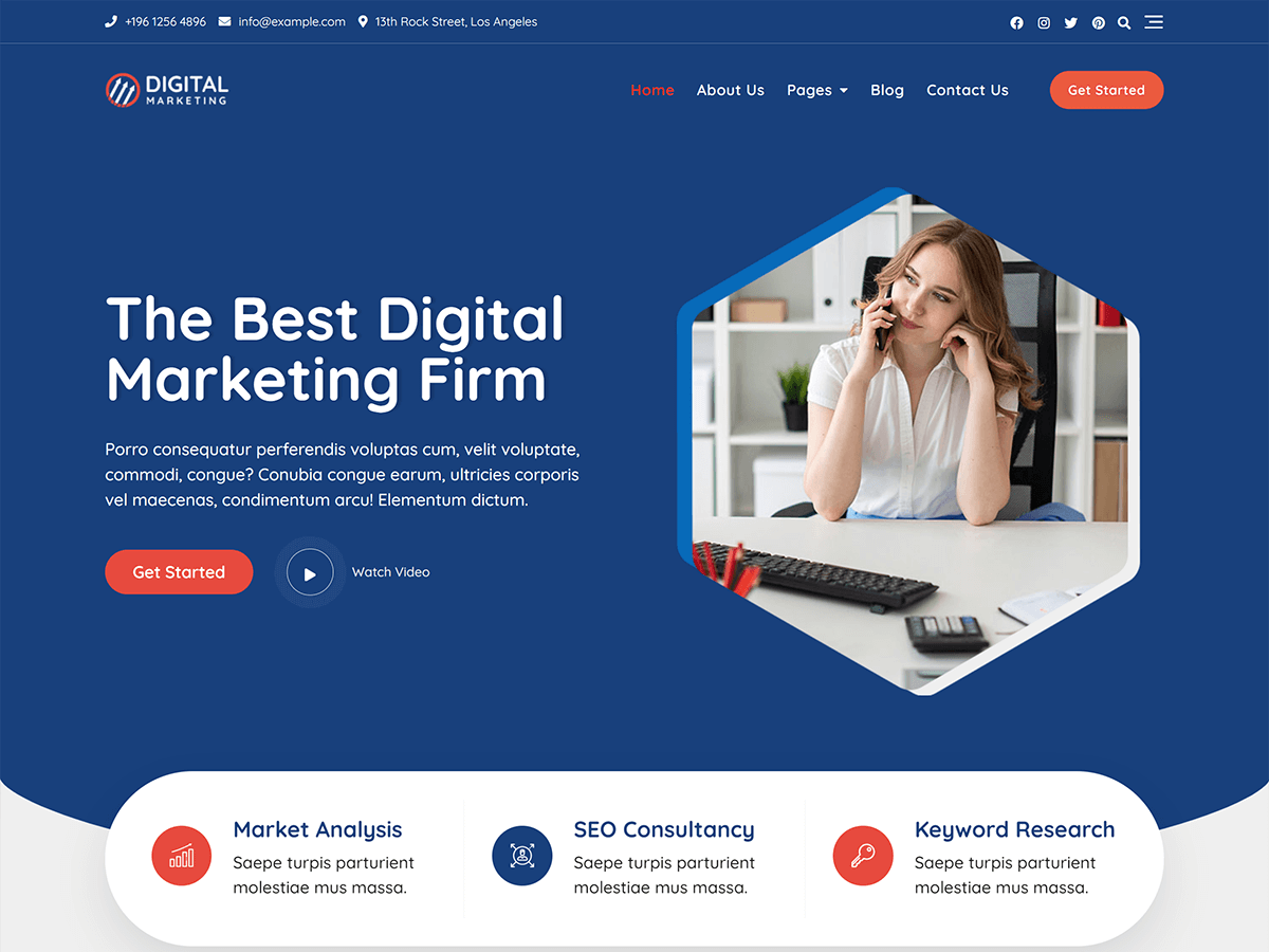 Bosa Digital Marketing - Tema WordPress Bosa Digital Marketing