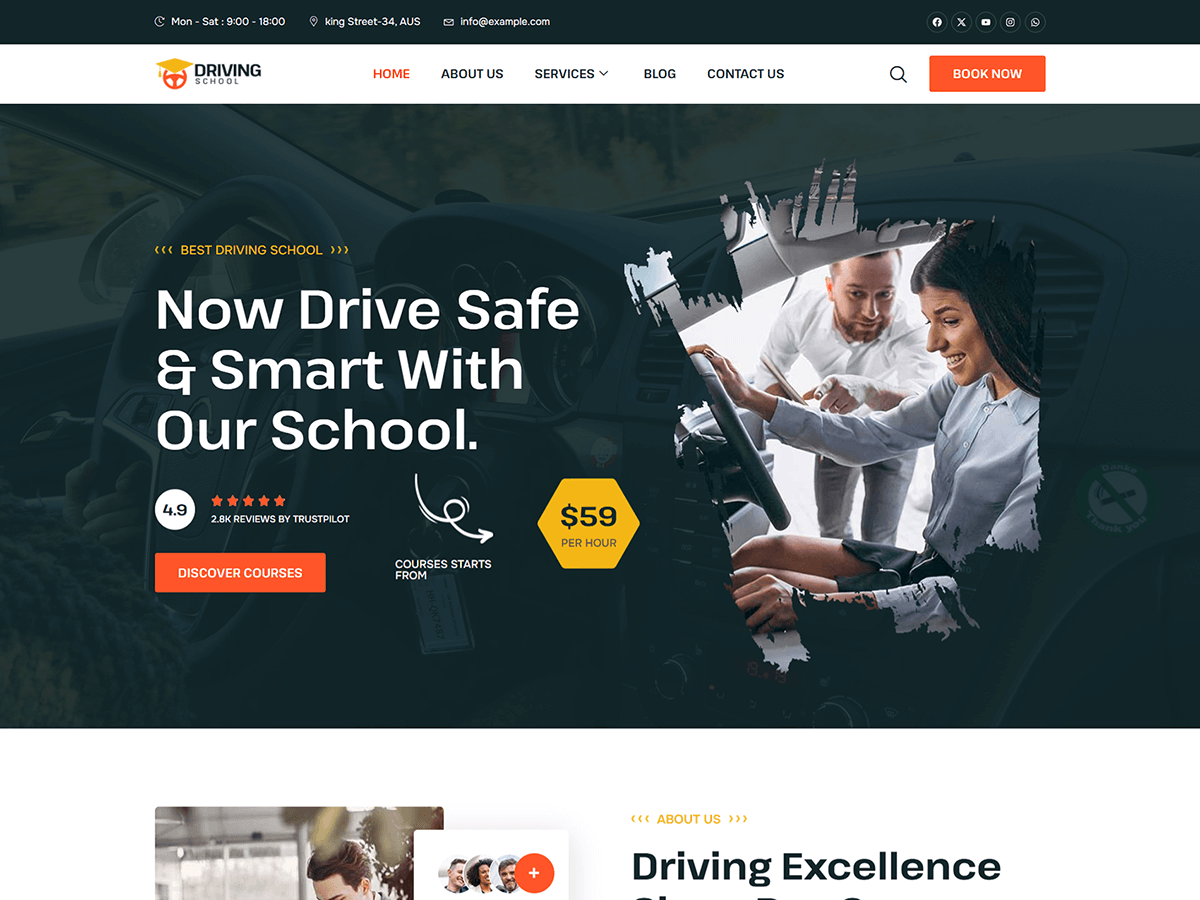 Bosa Driving School