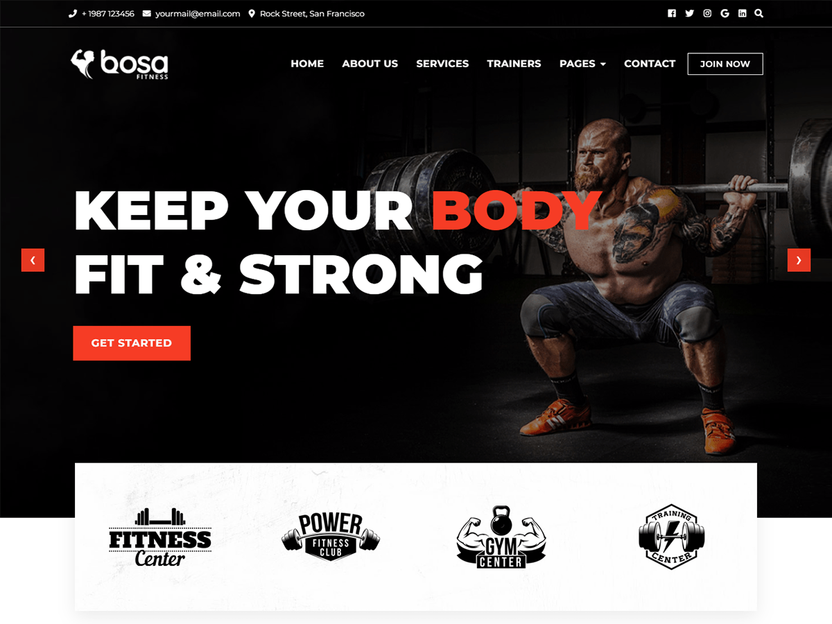 Bosa Fitness
