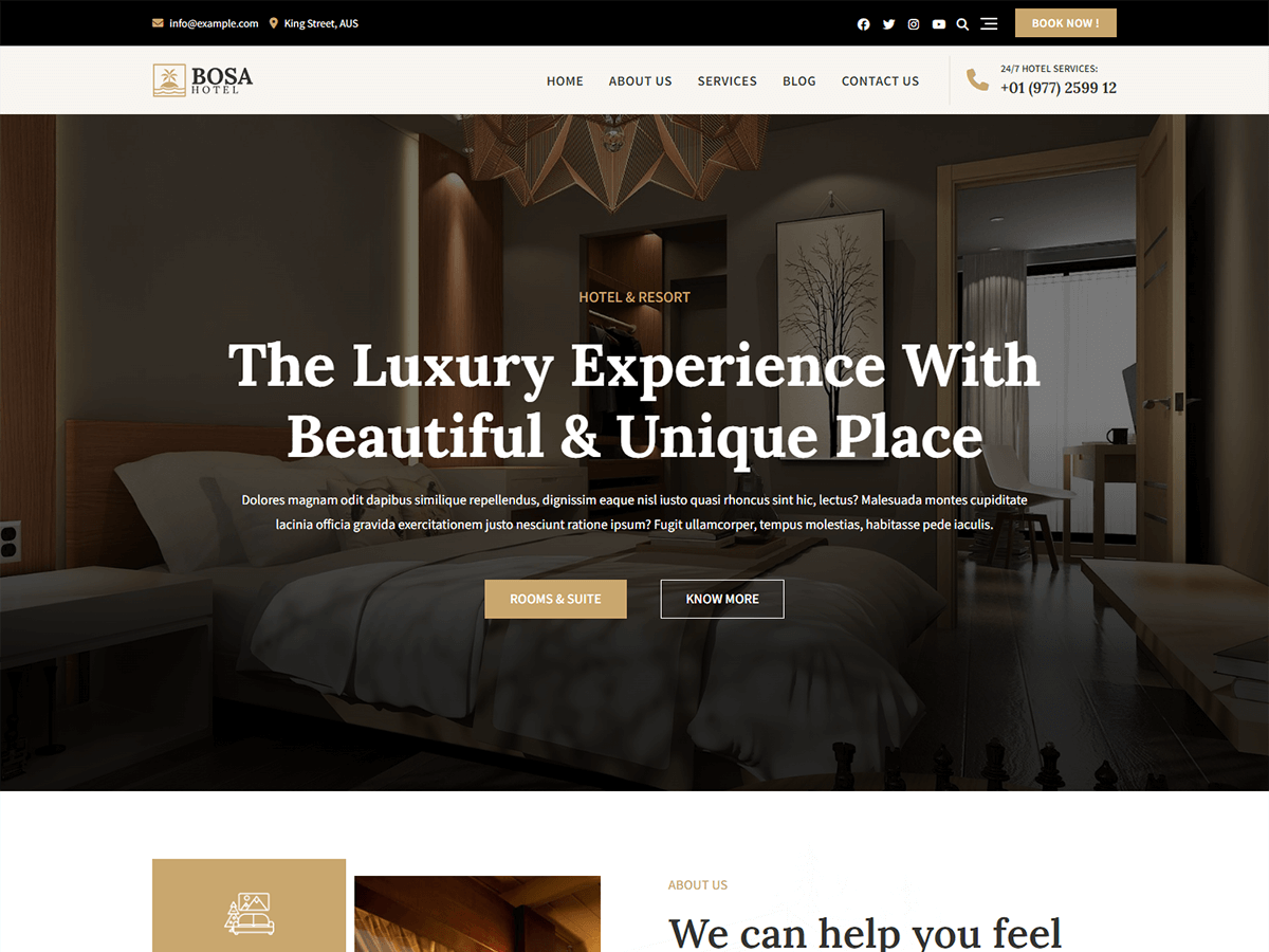 Bosa Hotel