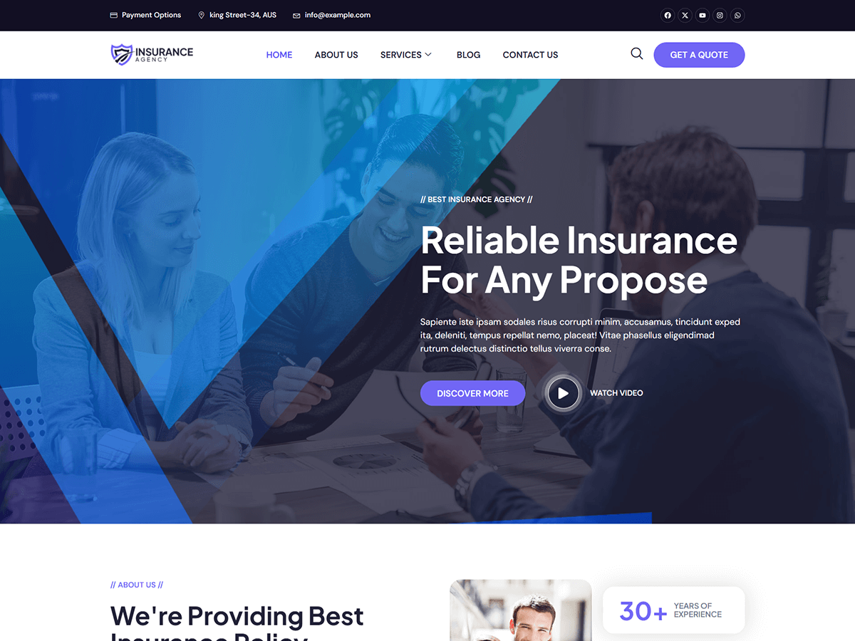 Bosa Insurance Agency