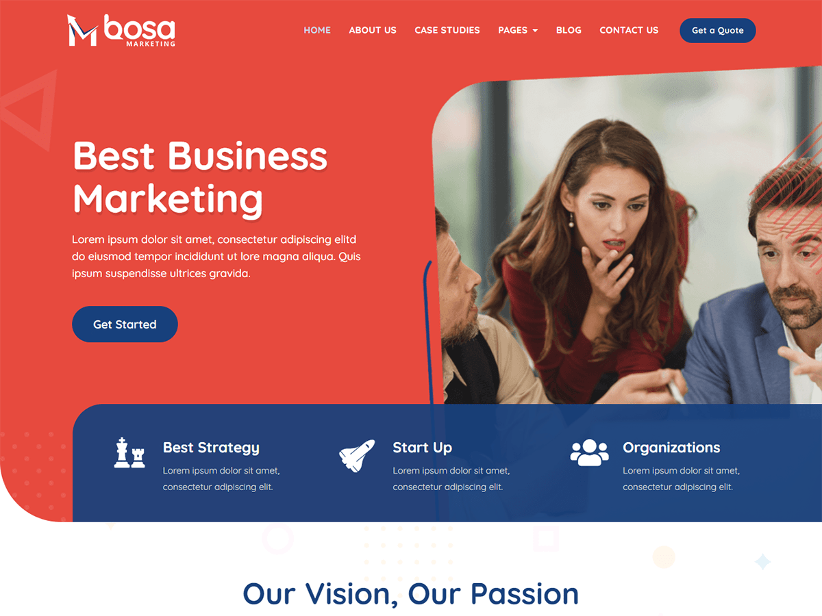Bosa Marketing - Tema WordPress Bosa Marketing
