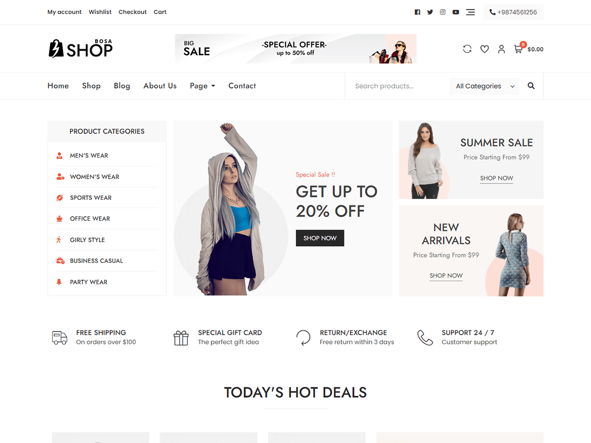 Bosa Shop