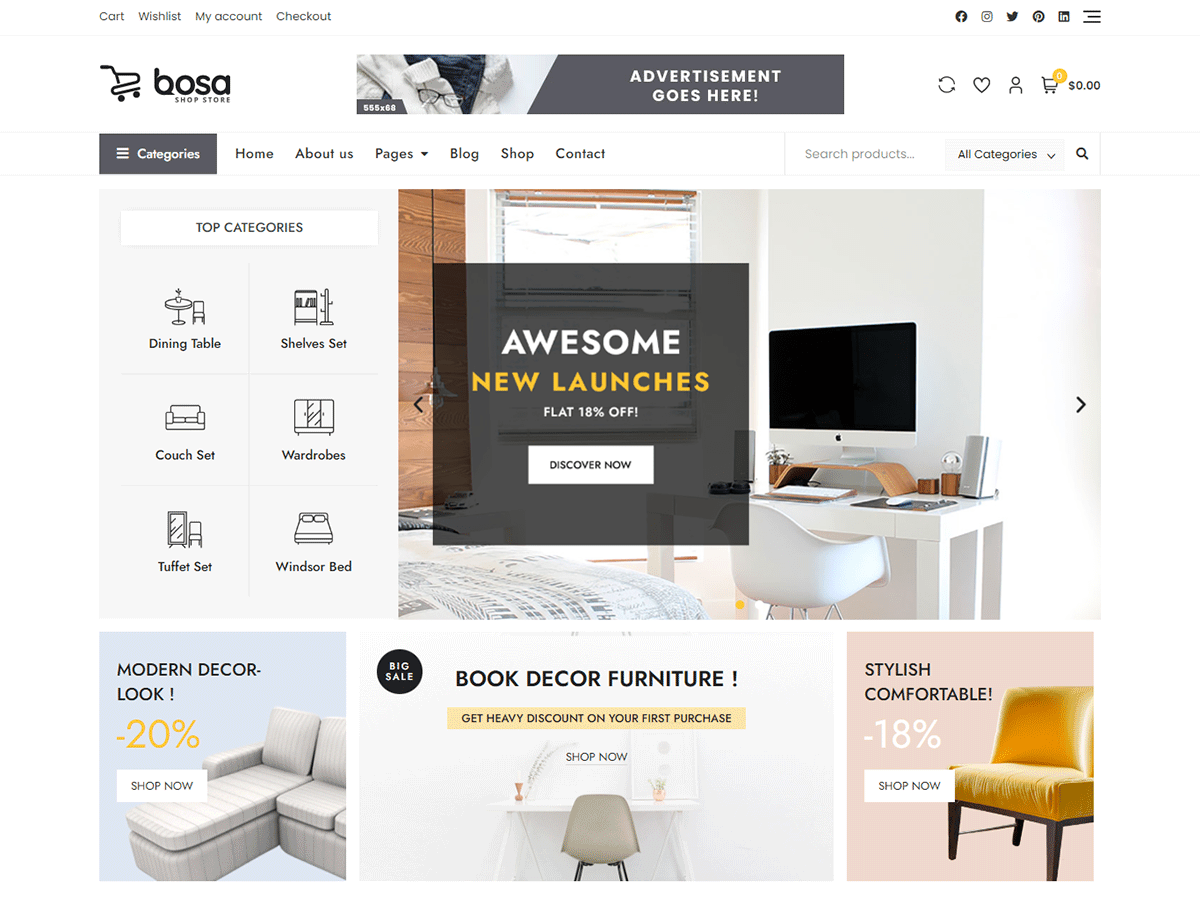 Bosa Shop Store
