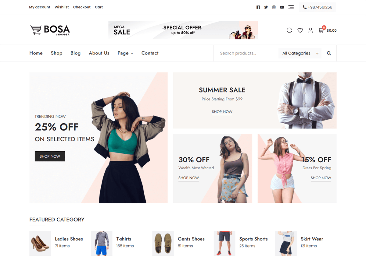 Bosa Shopper