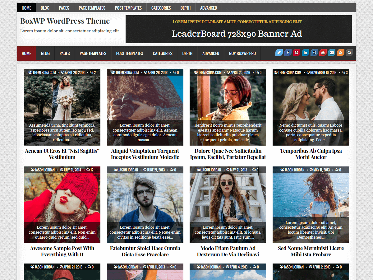 BoxWP - Tema WordPress BoxWP