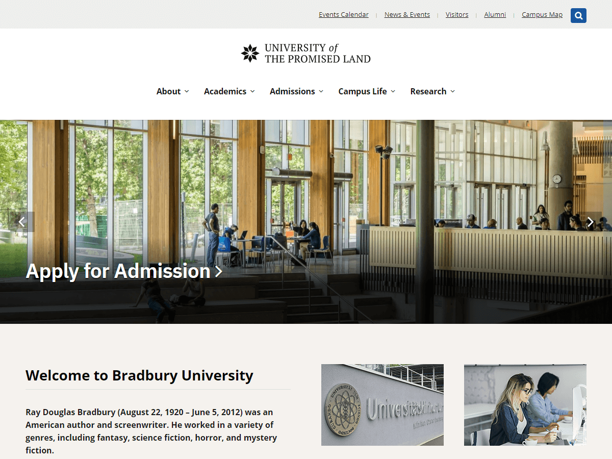 Bradbury - Tema WordPress Bradbury