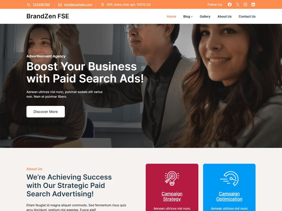 BrandZen FSE