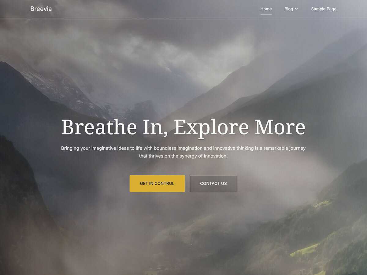 Breevia - Tema WordPress Breevia