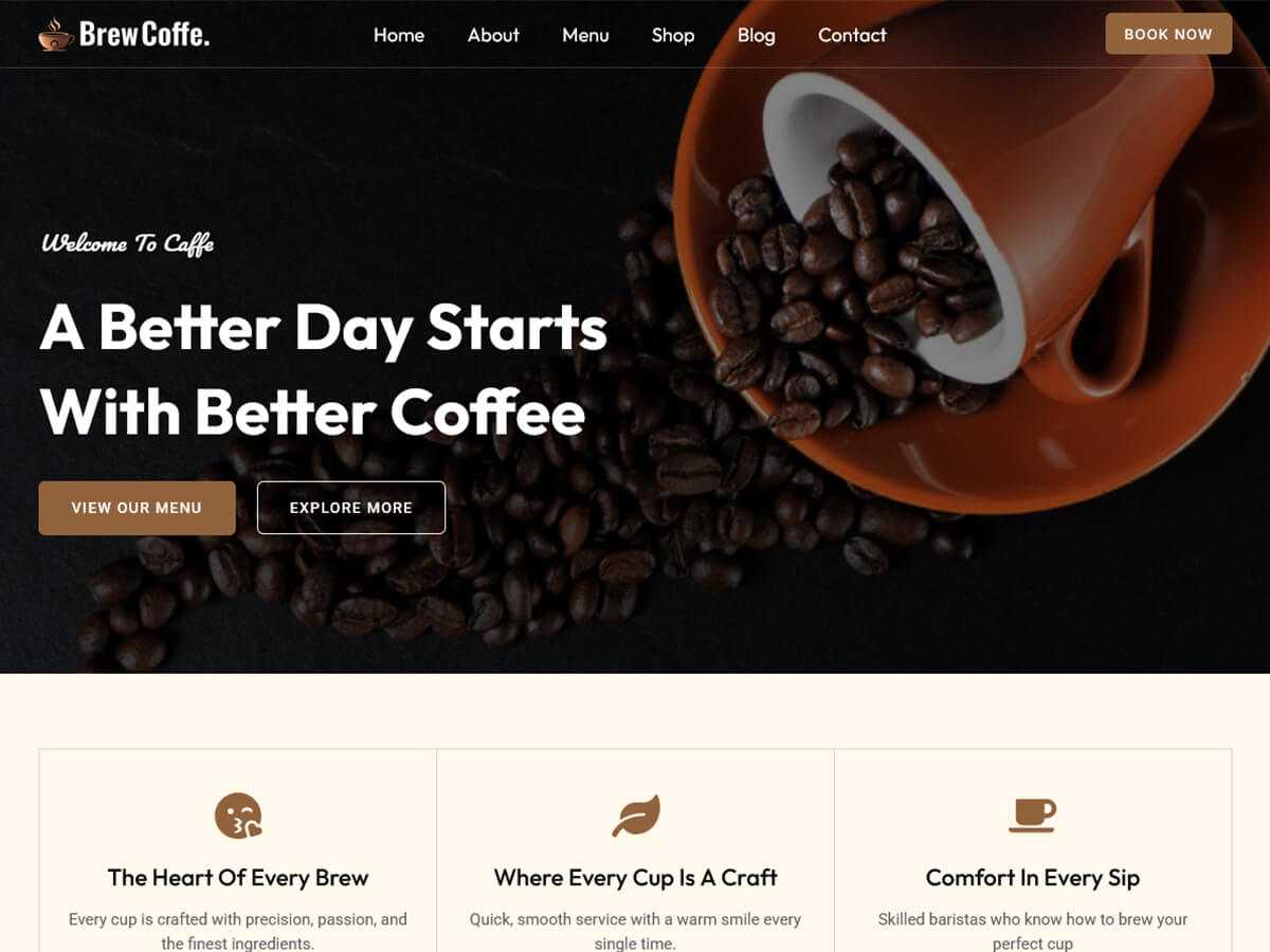 Brewcoffee Shop
