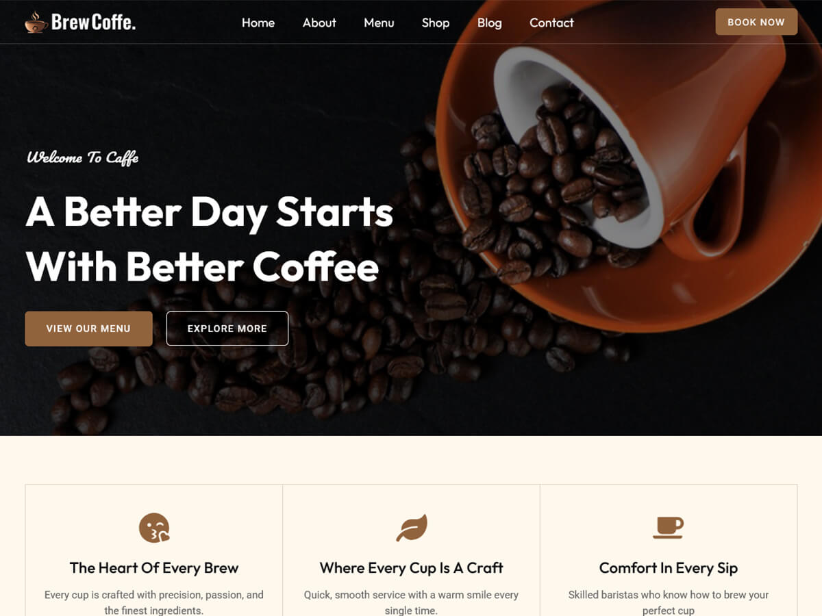 Brewcoffee Shop