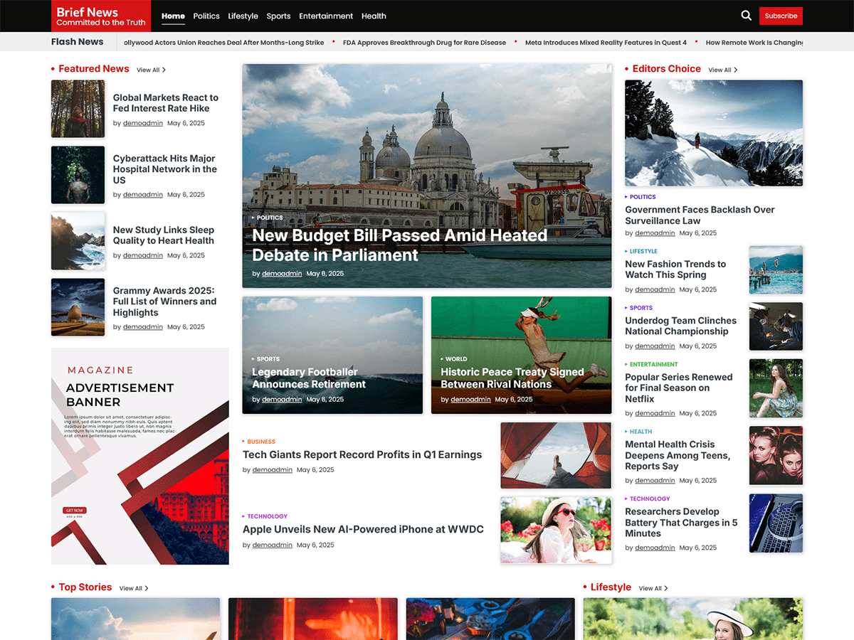 Brief News