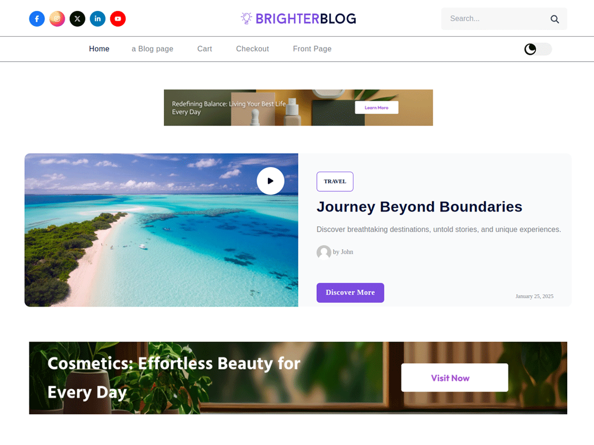Brighter Blog