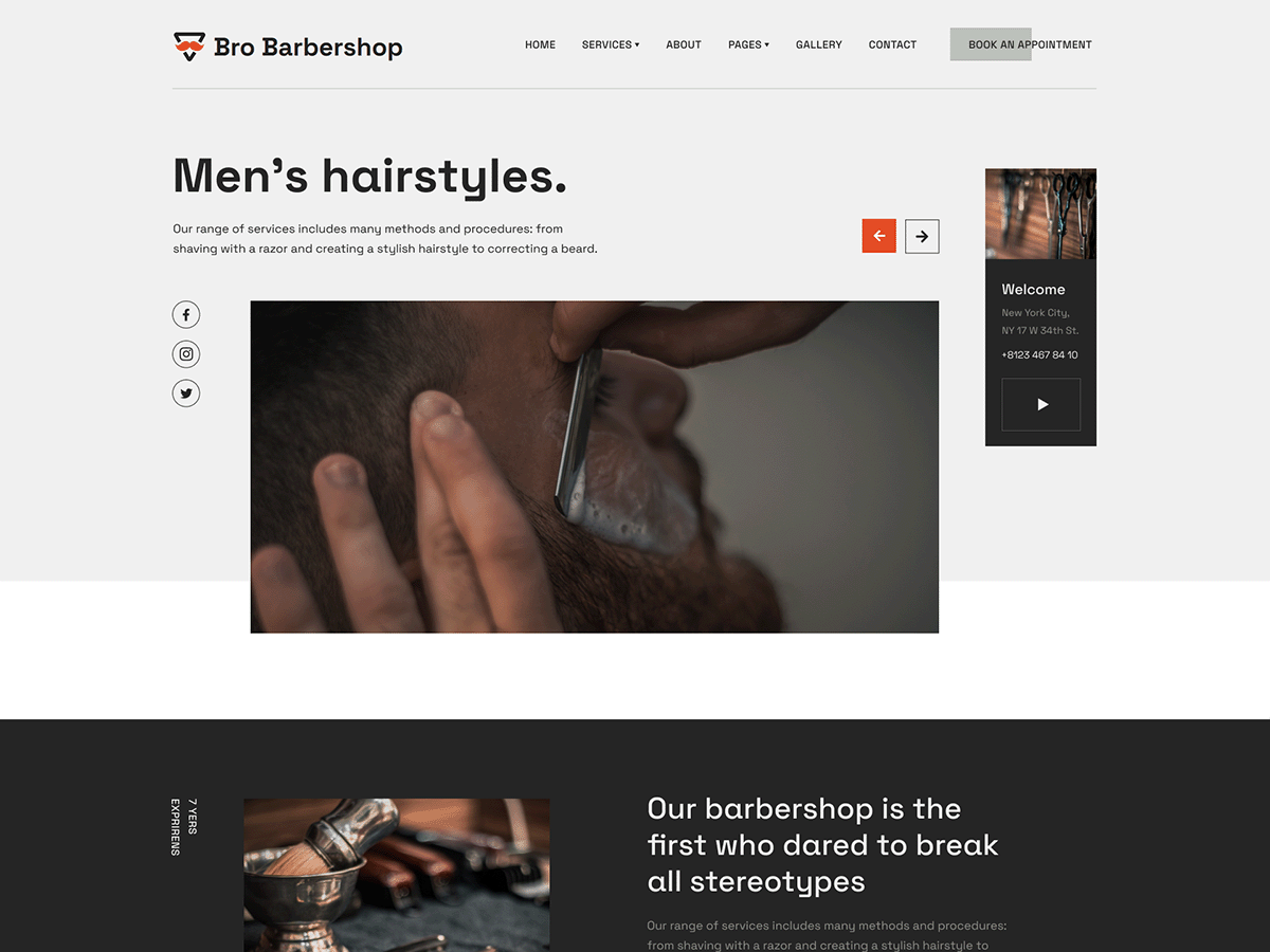 Bro Barbershop