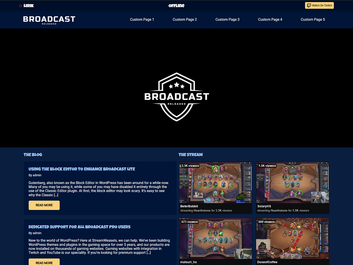 Broadcast Lite