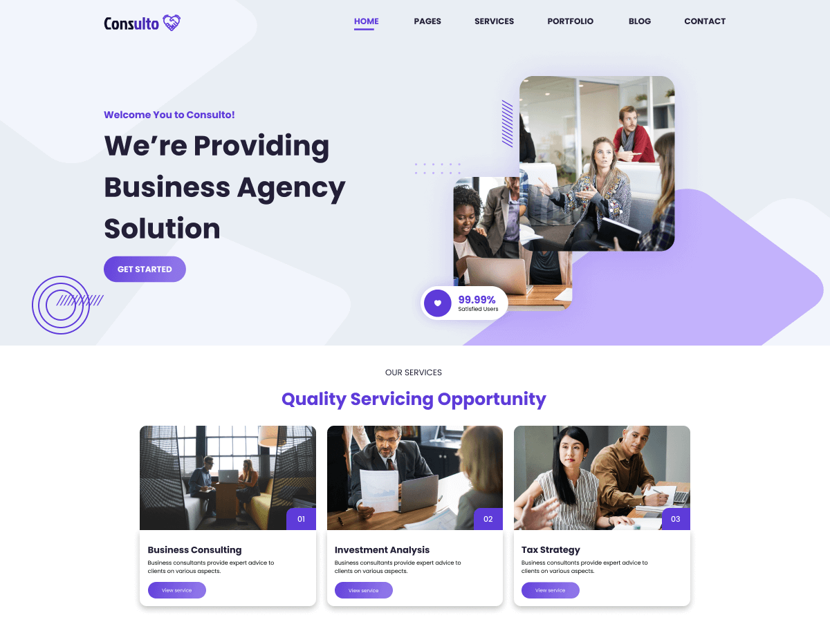 Broker Consultants - Tema WordPress Broker Consultants