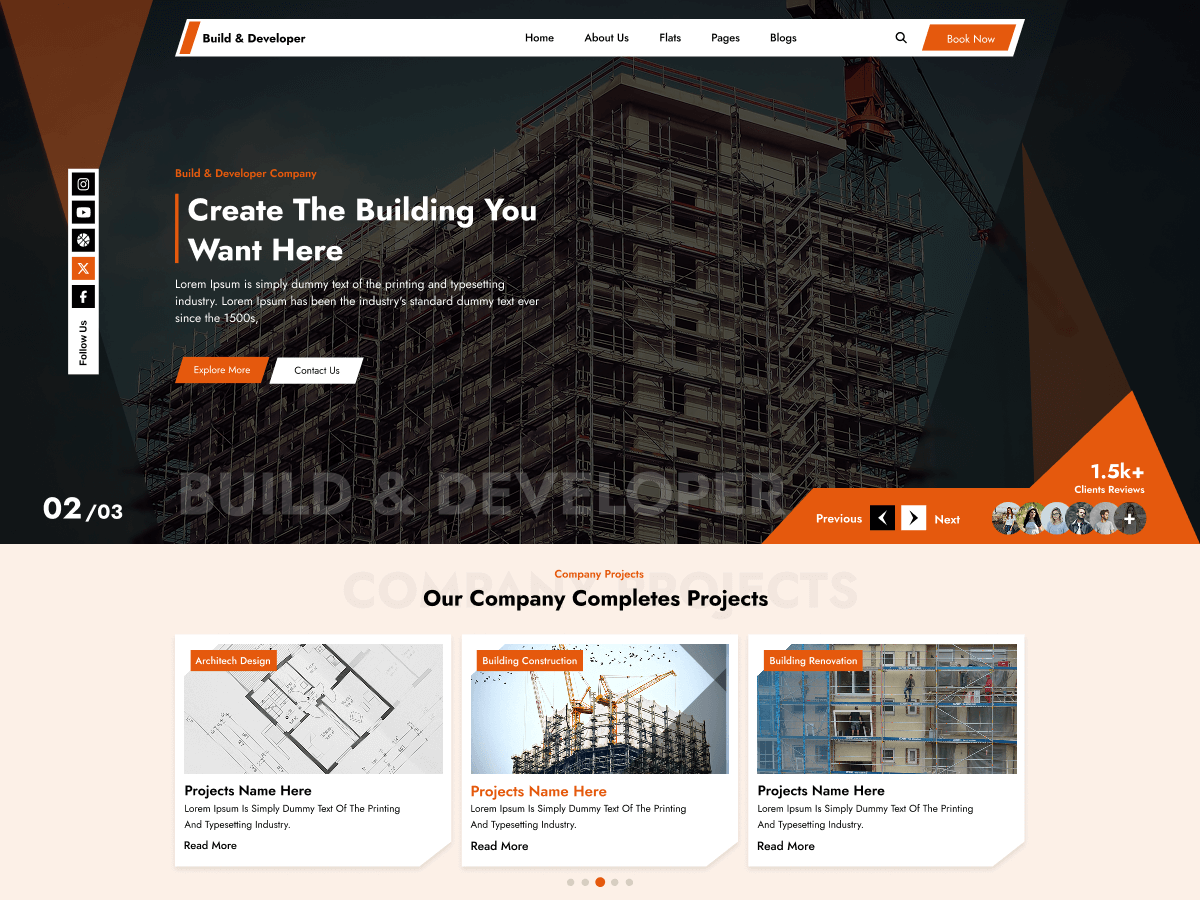 Builder And Developer