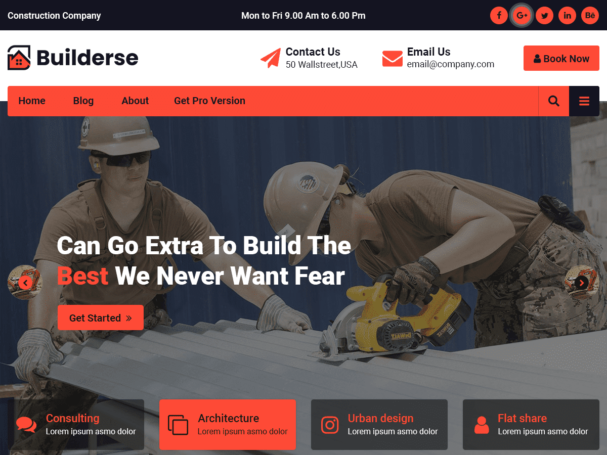 Builderse - Tema WordPress Builderse