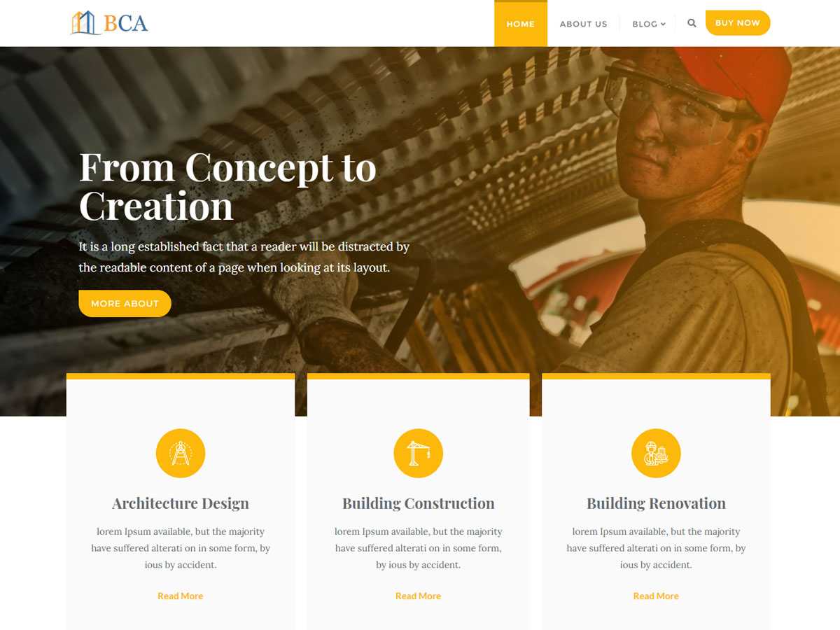 Building Construction Architecture