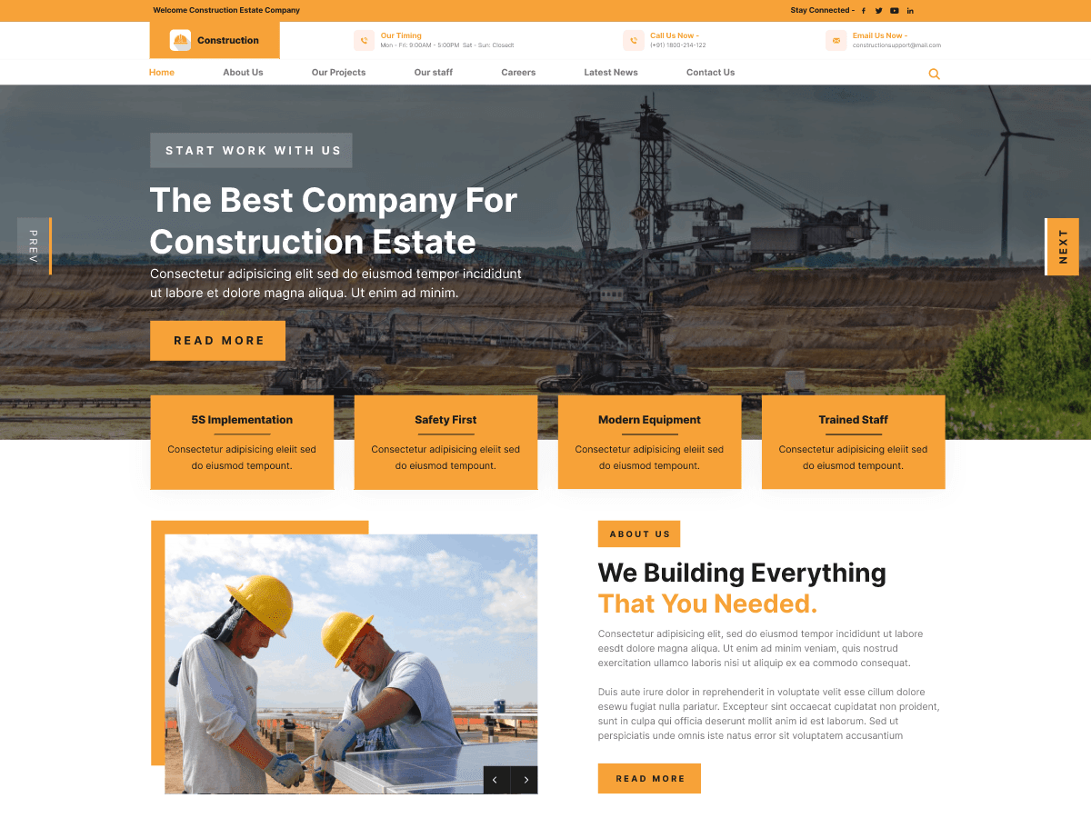 Building Construction Lite