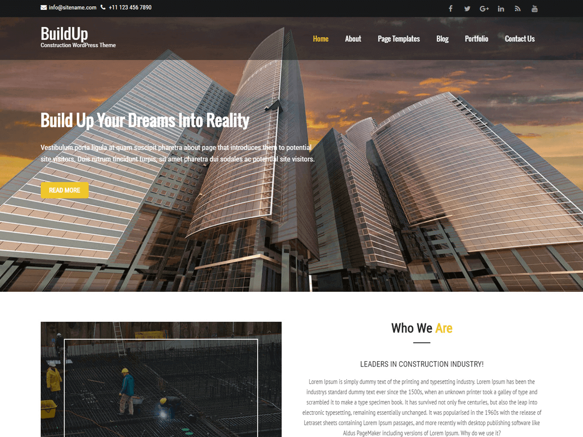 Buildup