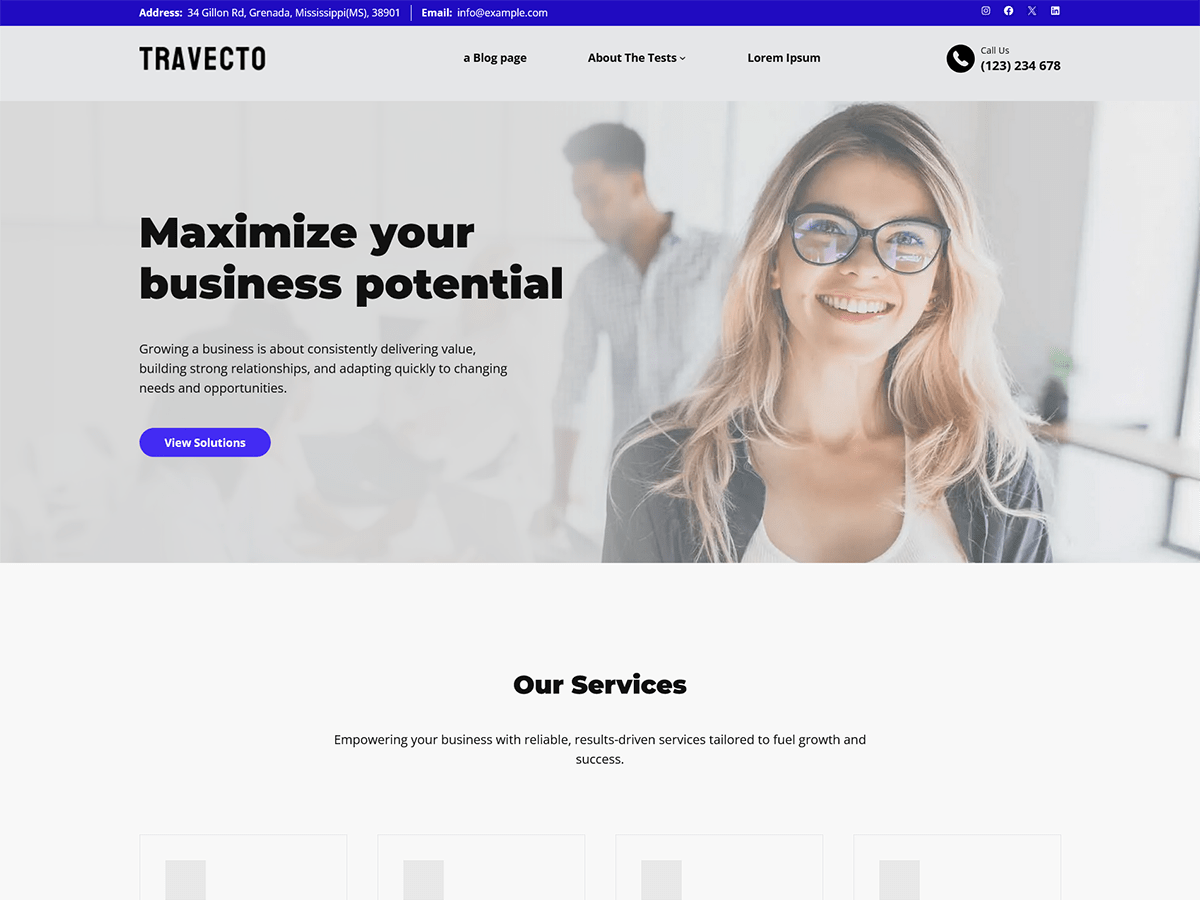 Business Blitz