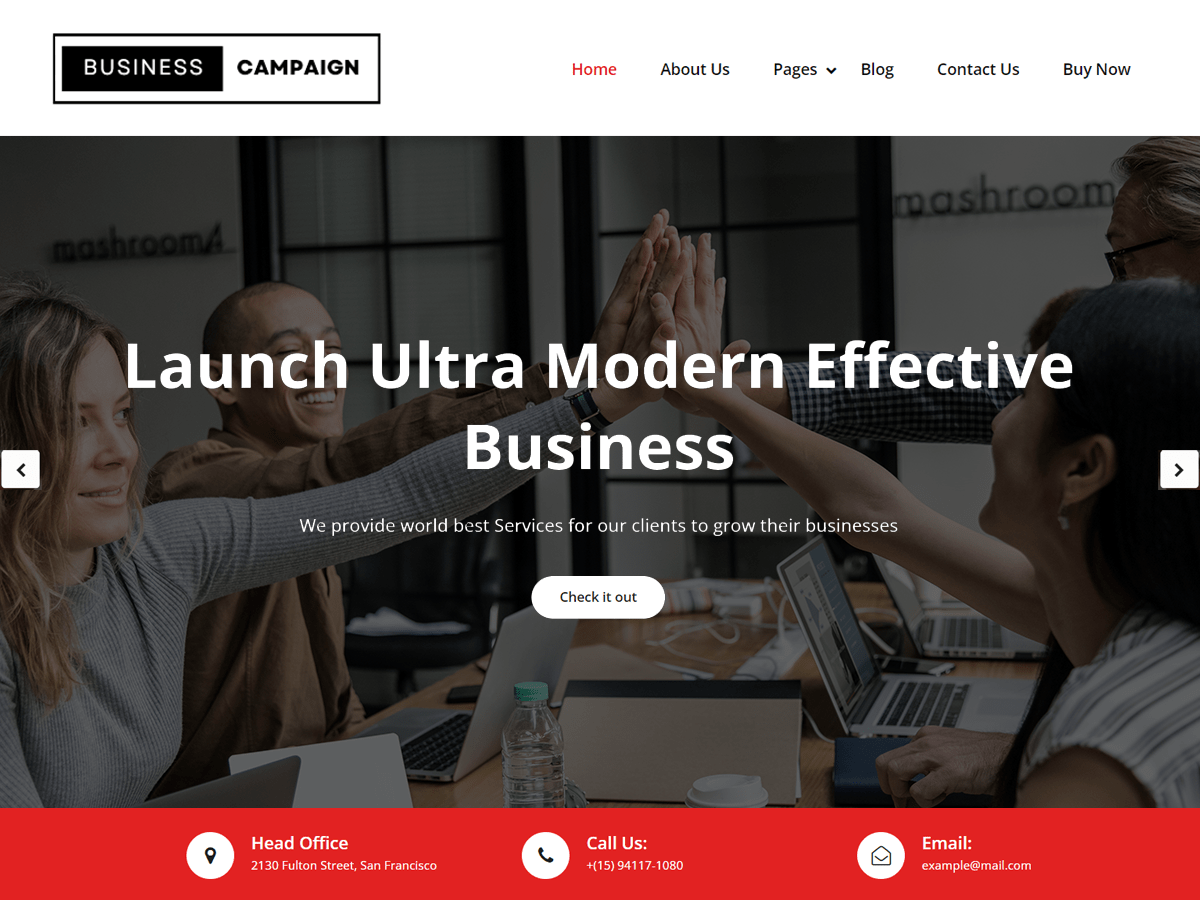 Business Campaign