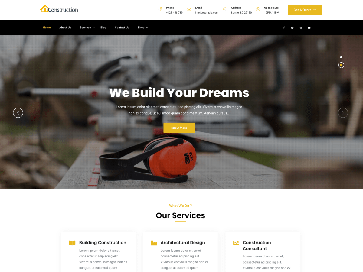 Business Capital Construction