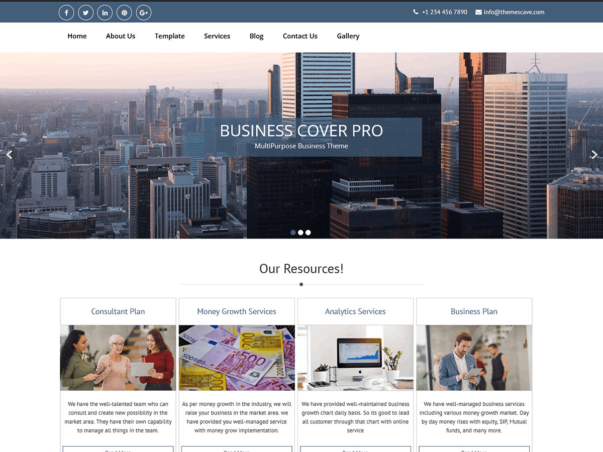 Business Cover Lite
